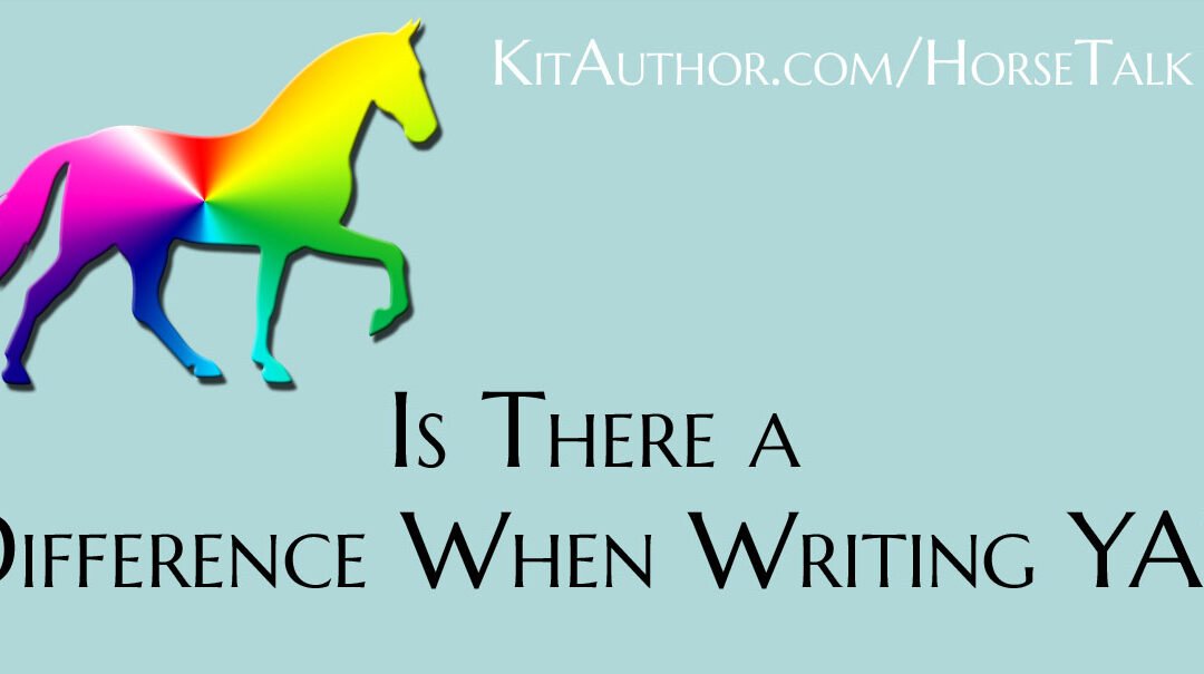 Is There A Difference When Writing Horses In YA?